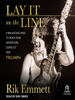 cover image of Lay It on the Line
